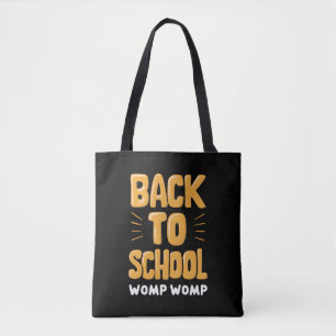 Zurück zur Schule Womp Womp Lehrer