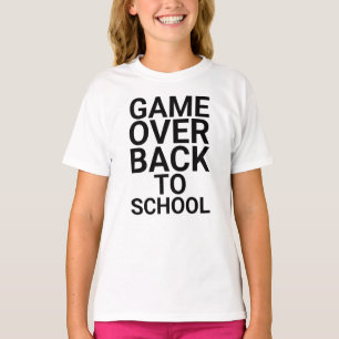 Zurück zur Schule,zurück zur Schule,Klasse 2025,er T-Shirt