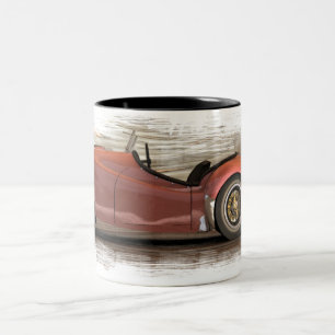 Zurück zur Schule Zweifarbige Tasse
