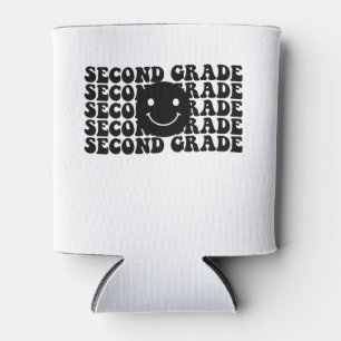 Zurück zur Schule Zweite Klasse Lehrer Dosenkühler