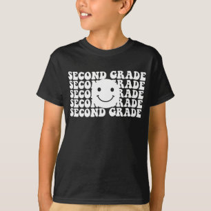Zurück zur Schule Zweite Klasse Lehrer T-Shirt