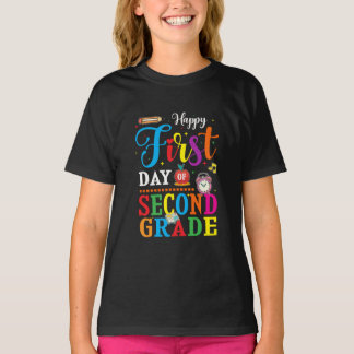 Zurück zur Schule, zweite Klasse T-Shirt
