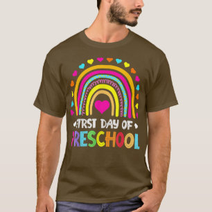 Zurück zur SchuleHappy Erster Tag von Prescho T-Shirt