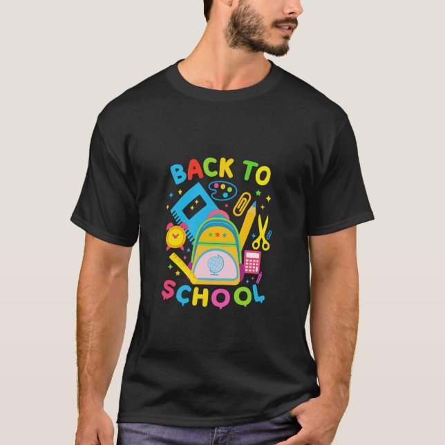Zurück zur Schulfeier T-Shirt (Vorderseite)