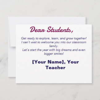 Zurück zur Schulflatkarte - Lass des Erlebnisbegin