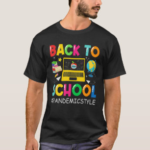 Zurück zur schulischen Quarantäne 2021 Schülerlehr T-Shirt