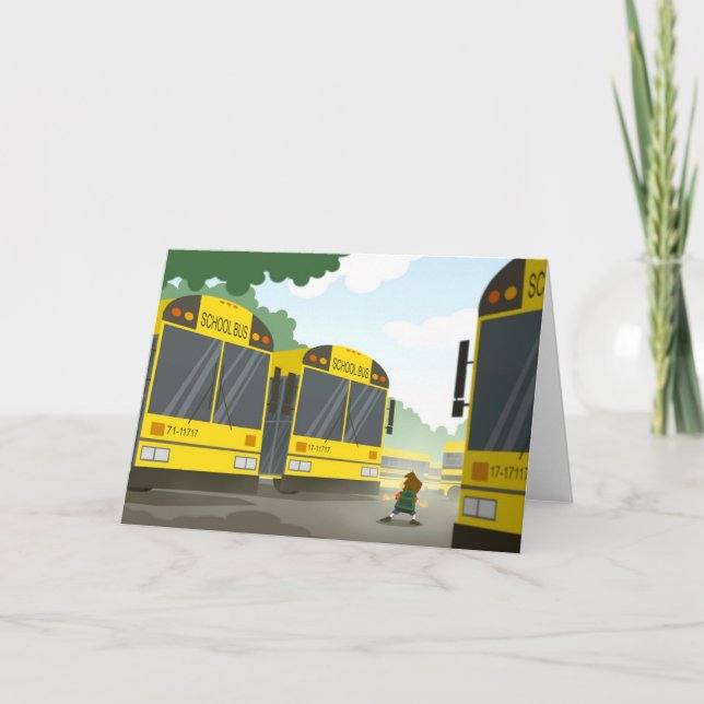 Zurück zur Schulkarte Karte (Vorderseite)