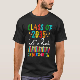 Zurück zur Schulklasse des Kindergartenlehrers 203 T-Shirt