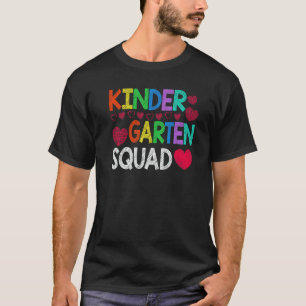 Zurück zur Schulmannschaft Kindergarten-Truppe Leh T-Shirt