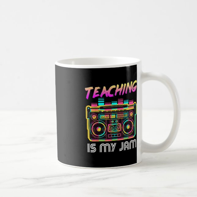 Zurück zur Schulreflexion ist mein 80er-Teache Kaffeetasse (Rechts)