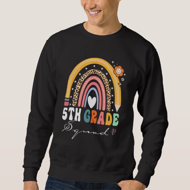 Zurück zur Schulrenbow 5. Sweatshirt (Vorderseite)