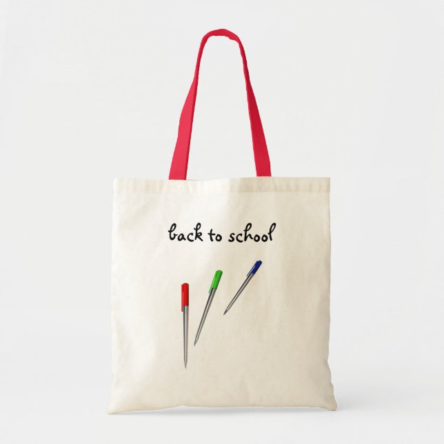 zurück zur Schultasche Tragetasche (Vorne)
