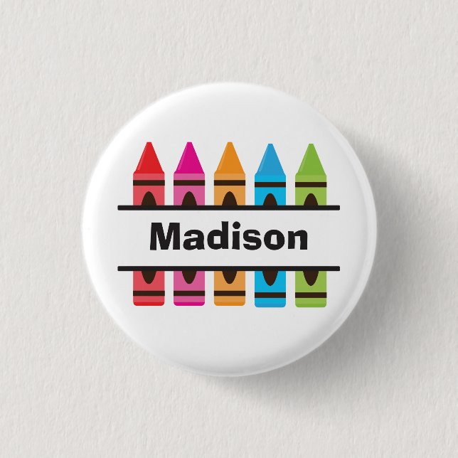 Zurück zur Schultaste Button (Vorderseite)