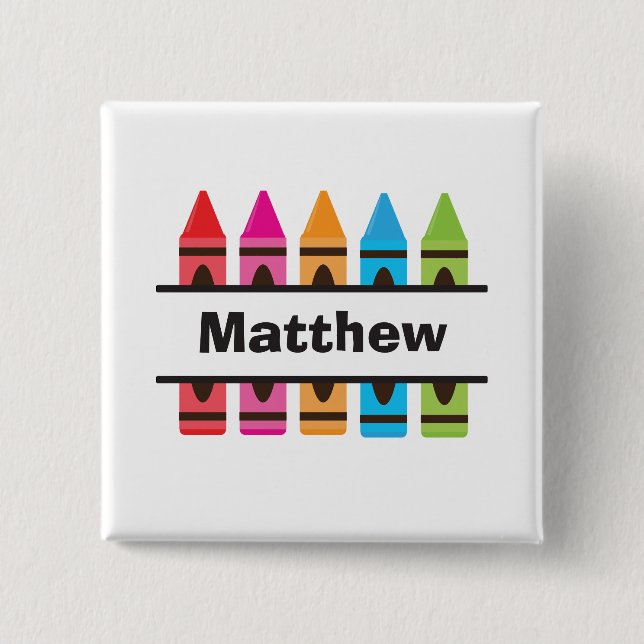 Zurück zur Schultaste Button (Vorderseite)