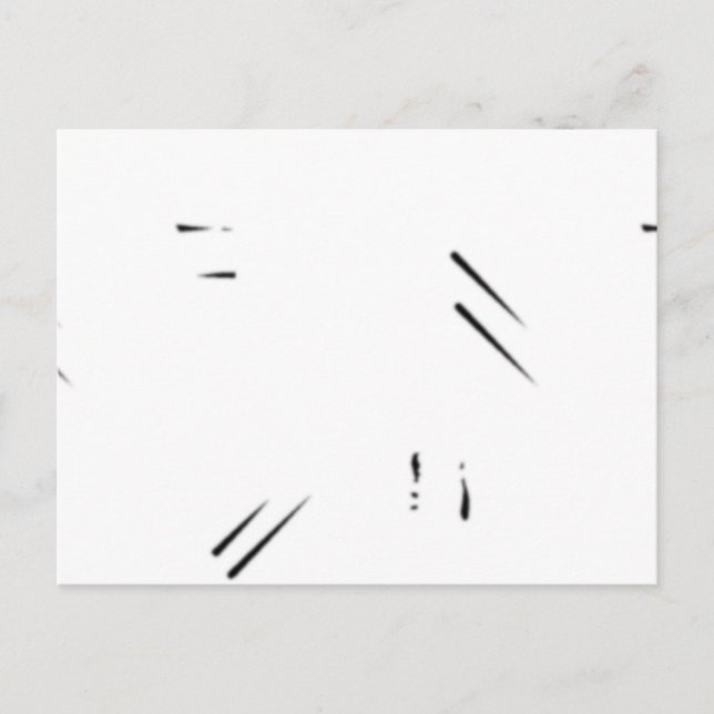 Zurück zur Schulversorgung | Essentials Postkarte (Vorderseite)