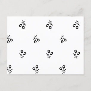 Zurück zur Schulversorgung Essentials Postkarte