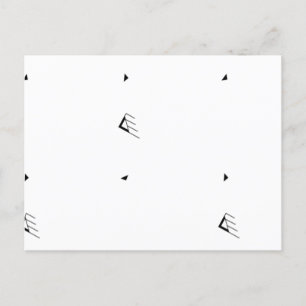 Zurück zur Schulversorgung Essentials Postkarte
