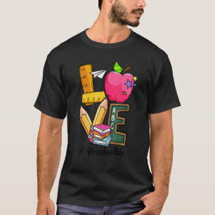 Zurück zur Schulvorlesung Squad Teacher Team Press T-Shirt