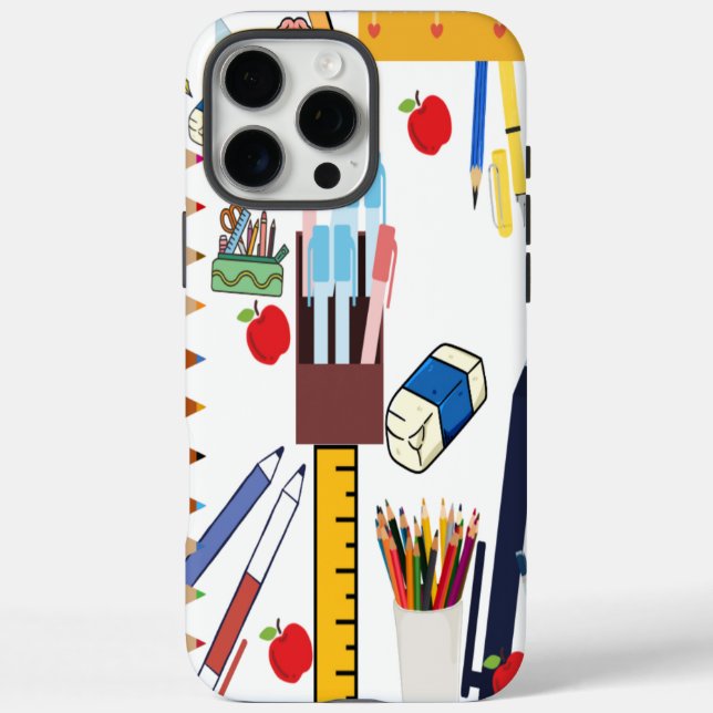 Zurück zur Smartphone-Cover-Schule Case-Mate iPhone Hülle (Rückseite)