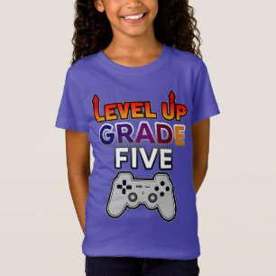 Zurück zur Stufe fünf T-Shirt