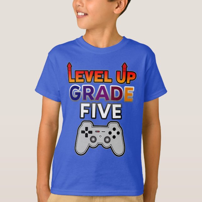 Zurück zur Stufe fünf T-Shirt (Vorderseite)