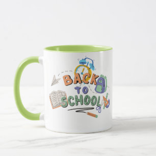Zurück zur Tasse des Schulkaffees   Geschenk für L