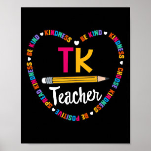 Zurück zur TK-Lehrerin - Übergangskindergarte Poster