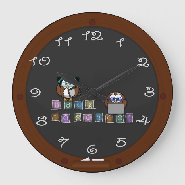 zurück zur Uhu Große Wanduhr (Vorderseite)