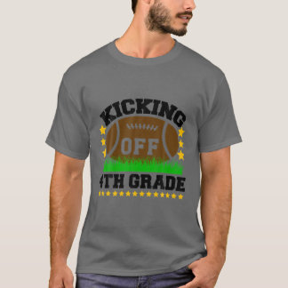 Zurück zur vierten Klasse, der 4. Klasse T-Shirt