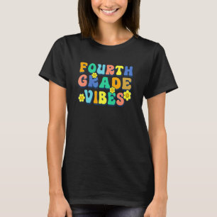 Zurück zur vierten Klasse des Vibes-Studentenlehre T-Shirt