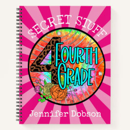 Zurück zur vierten Schulstufe Notizbuch