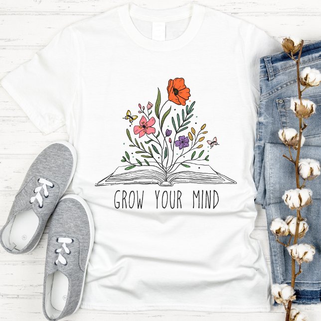 Zurück zur Wildblume der Schule T-Shirt (Von Creator hochgeladen)