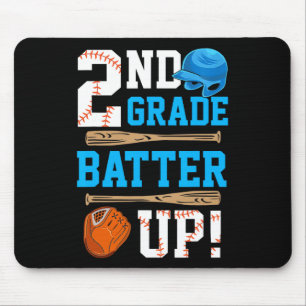 Zurück zur zweiten Klasse Baseball zuerst Mousepad