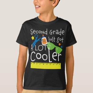 Zurück zur zweiten Klasse, nur viel Cooler Got T-Shirt