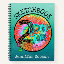 Zurück zur zweiten Schulstufe Notizbuch