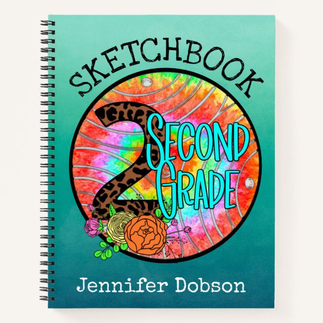 Zurück zur zweiten Schulstufe Notizbuch (Vorderseite)