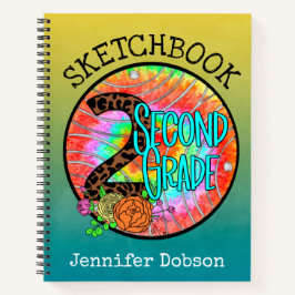 Zurück zur zweiten Schulstufe Notizbuch