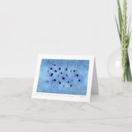 Zurückbleibendes Chromis Karte