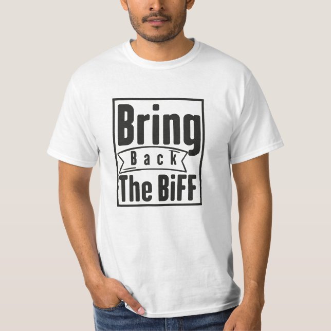 zurückbringen T-Shirt (Vorderseite)