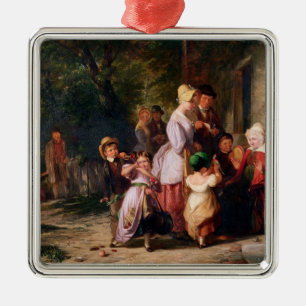 Zurückbringen von der Messe Ornament Aus Metall