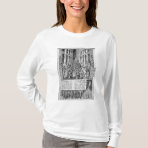 Zurückeroberung Papstes Urban II heilige T-Shirt