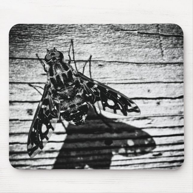 zurückfliegen mousepad (Vorne)
