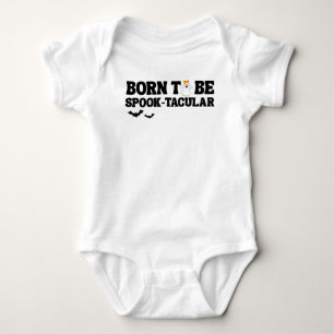 Zurückgeboren um ein spektakuläres Halloween-Baby  Baby Strampler