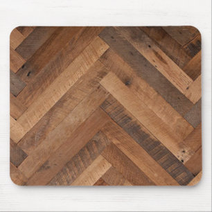 Zurückgeforderte hölzerne Mausunterlage Mousepad