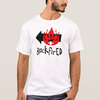 Zurückgeknallter T - Shirt