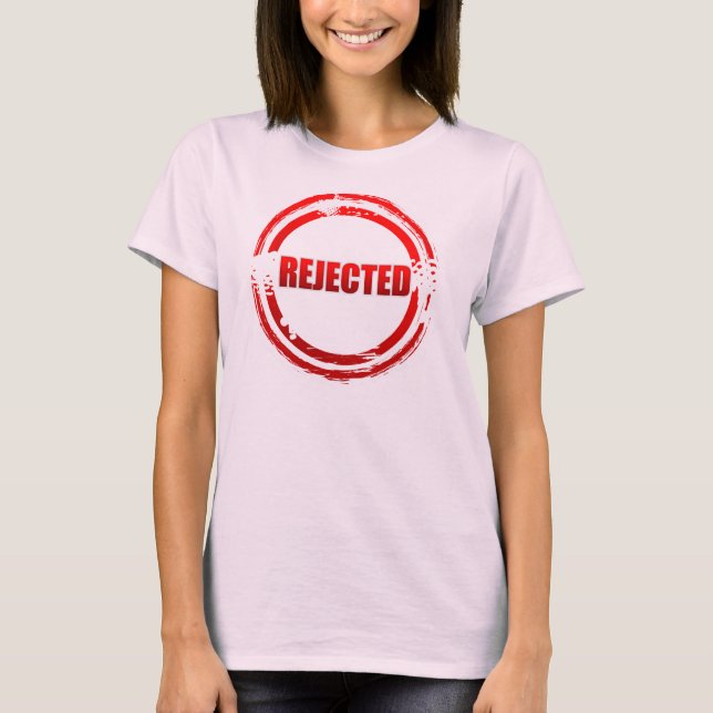 zurückgewiesen T-Shirt (Vorderseite)