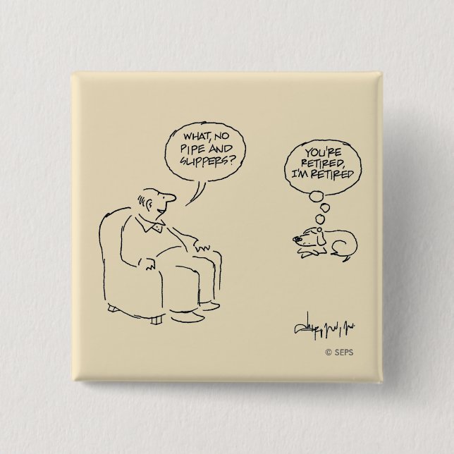 Zurückgezogen Button (Vorderseite)