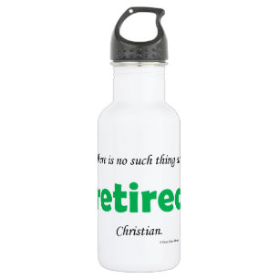 zurückgezogen edelstahlflasche