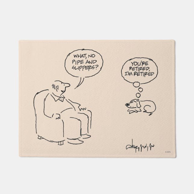 Zurückgezogen Fußmatte (Vorderseite)