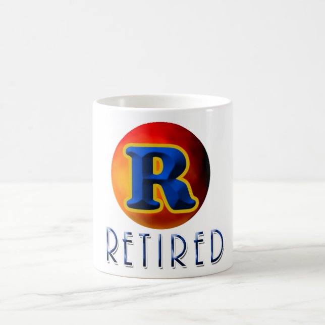 Zurückgezogen Kaffeetasse (Mittel)